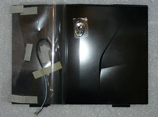 BRAND NEW GENUINE ALIENWARE M11X R1 R2 R3 BLACK LCD LID COVER WIRES 5TD8G 9NF9G picture
