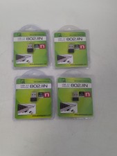 LOT OF 4  QR COMPUTERS INC USB 2.0 WIRELESS 802.IIN-WIFI 150/Mbps picture