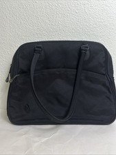 Timbuk2 Marina Computer Padded Laptop Handbag Shoulder Bag Tote Black picture