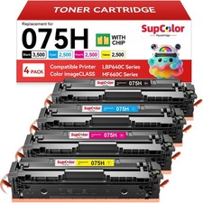 Compatible 075H Toner Cartridge Replacement for Canon 075  picture