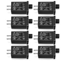 8 Pcs 12V 1A Replacement Yard Inflatable Adapter, Class 2 Power Supply picture