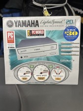 Yamaha LightSpeed2 CRW2200EZ 20x CD-RW Recorder 40x Read E-IDE SafeBurn Beige picture