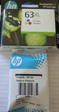 HP 63XL Tri Color Ink  and HP63 Tri-color Cartridge Exp: 01/24 picture