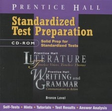 Prentice Hall Literature: Standardized Test Preparation Bronze PC MAC CD-ROM  picture