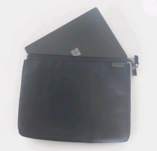 Tommy Hilfiger Padded Computer Laptop Sleeve Black Nylon Fabric Case 15 X 11