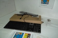Dell Professional Multimedia USB Keyboard Volume Play USB 2.0 Hub U473D Genuine picture