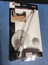 Labtec AM-242 Cable Consumer Microphone Desk Boom Mic with Base NCAT New picture