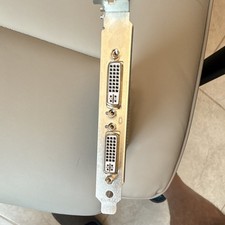 NVIDIA Quadro PCIe x16 Graphics Card Dual DVI Passive Heatsink Multi-Monitor picture