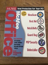 McAfee Office PC CD Rom Software picture