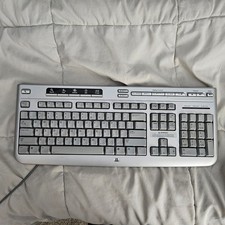 HP 5187-7583 (Model 5187) Wired PS/2 QWERTY English Multimedia Keyboard picture