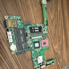 Laptop Motherboard/Mainboard with CPU Socket, DIMM Slots & Ports picture