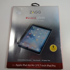 ZAGG Invisible Shield Glass HD Clatity Screen Protection For Apple IPad Pro Air picture