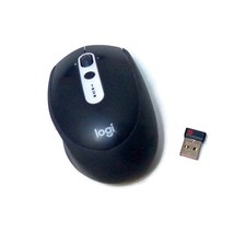 Logitech M585 Multi-Device Wireless Mouse 2.4GHz/Bluetooth PC/Mac VG TESTED picture