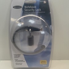 Belkin Notebook Security Lock Part # F8E550 Brand New Sealed Lifetime Warranty picture