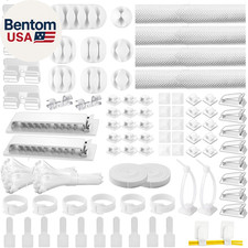 [313Pcs] Cable Management Kit, 67 Adhesive Cable Clips,  Desk Cord Organizer, 22 picture