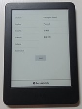 Amazon Kindle 10th Generation, 6in, Black - [Grade B] picture