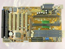 RARE VINTAGE FIC VB-601-V VIA APOLLO PRO SLOT 1 ATX MOTHERBOARD MBMX41 picture