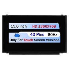 B156XTK01.0 For HP 15-AC157CL 15-AC113CL LCD Touch Screen Replacement HD 40 Pin picture