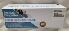 NEW PREMIUM COMPATIBLE Laser Toner Cartridge Yellow CHCC532A For HP LaserJet picture