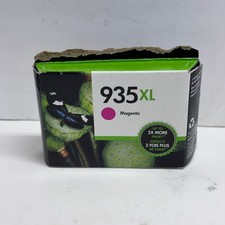 NEW Genuine HP 935XL Magenta Color Ink Cartridge Exp. 12/2017 picture