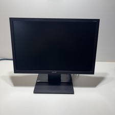 Acer V196WL LCD Monitor With Power Cable And VGA Cable TESTED picture