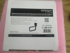 StarTech.com Model: CMHOOKMW Multi-Diirection Vertical Cable Mgmt. Unused Old  picture