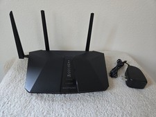 NETGEAR Nighthawk AX6 RAX45 Dual-Band Wi-Fi 6 Router Missing one antenna picture