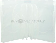 39mm Clear 12 Discs DVD Case Lot picture