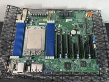 Supermicro H12SSL-i SP3 ATX Server Motherboard With AMD EPYC 7K62 48-Core CPU picture
