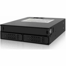 Icy Dock MB994IPO-3SB 2 x 2.5in SATA/SAS HDD/SSD Slim ODD 5.25in Backplane picture