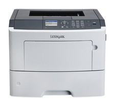 Lexmark MS610dn Monochrome Laser Printer Network Ready Duplex Printer (35S3272) picture