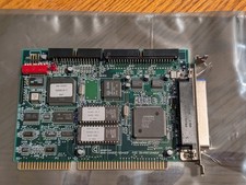 Adaptec AHA-1542CF 16-Bit ISA SCSI Controller Card Vintage PC Untested picture