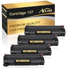 4 Pack CRG137Toner Cartridges for Canon 137 ImageClass MF212w MF216n MF217w picture