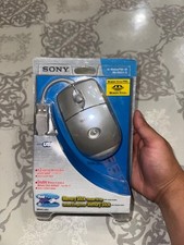 Sony MSAC-US7 USB Optical Mouse Memory Stick reader Writer NEW Sealed Rare picture