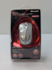 Microsoft Wireless Notebook Laser Mouse 6000 Model 1054, 1051 (B5W-00006) *READ* picture