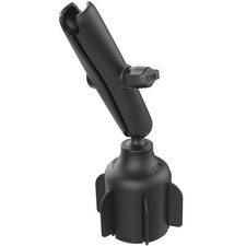RAP-B-299-4-201U-C  RAM Stubby Cup Holder Mount with Double Socke... picture