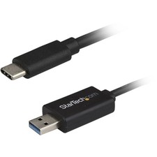 StarTech USB C to USB 3.0 Data Transfer Cable - Mac / Windows - Windows Easy picture