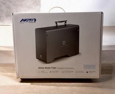 AKiTiO Node Titan Thunderbolt 3 PCI Express External Expansion Box GPU picture