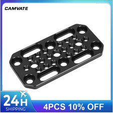 Multihole Cheese Plate Camera Mount Expansion Board With 1/4