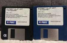 Expert Clip Art For Windows, includes (2) 3.5