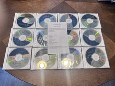NEW RARE Vintage 12 ZYGON LEARNING Discs Teacher French Spanish Italian German + picture