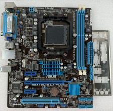 Asus M5A78L-M LX Plus AMD AM3 AM3+ Desktop Motherboard w/ IO shield picture