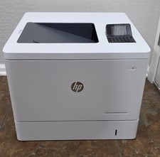 HP LaserJet Enterprise M554dn All-In-One Color Duplex Printer *Broken Screen* picture