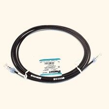 PANDUIT CAT 6 PERFORMANCE UTP PATCH CORD UTP28SP10BL picture