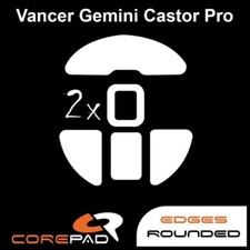 Corepad Skatez Vancer Gemini Castor Pro Replacement Mouse Feet PTFE Teflon picture