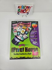 Corel Print House Magic 1997 Clip Art Software Windows 95 PC 3 CD Rom Rare NEW picture