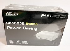 New ASUS GX1005B V4 Switch Power Saving LANx5 Optimize Home Networking Powersave picture