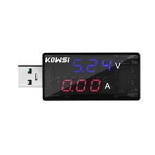 USB Current Voltage Detector Tester Charging  Doctor Battery Voltmeter Ammeter picture