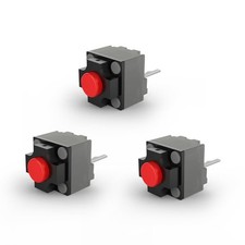 Kailh Mute Button 6x6x7.3mm Square Switch, Silent Mouse Micro Switch 10 Million picture