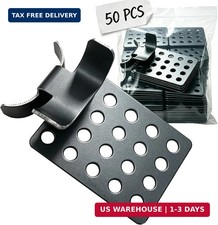 50 Pack Roof Clips, De-Icing Cable Heat Cable Clips, Aluminum Clips for Ice Dam picture
